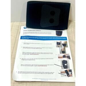ISO Preferred Orthopedic Knee Suspension Sleeve Brace Adjustable support set